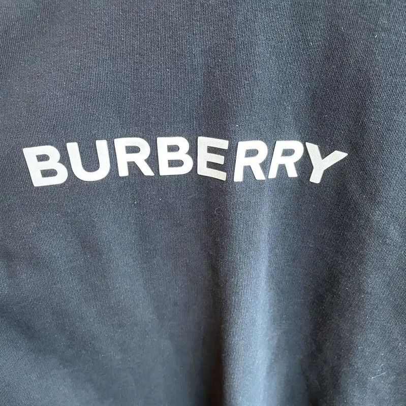 Burberry Burberry Cotton Black Men's Sweatshirt Size US XXL / EU 58 / 5 - 3 Thumbnail
