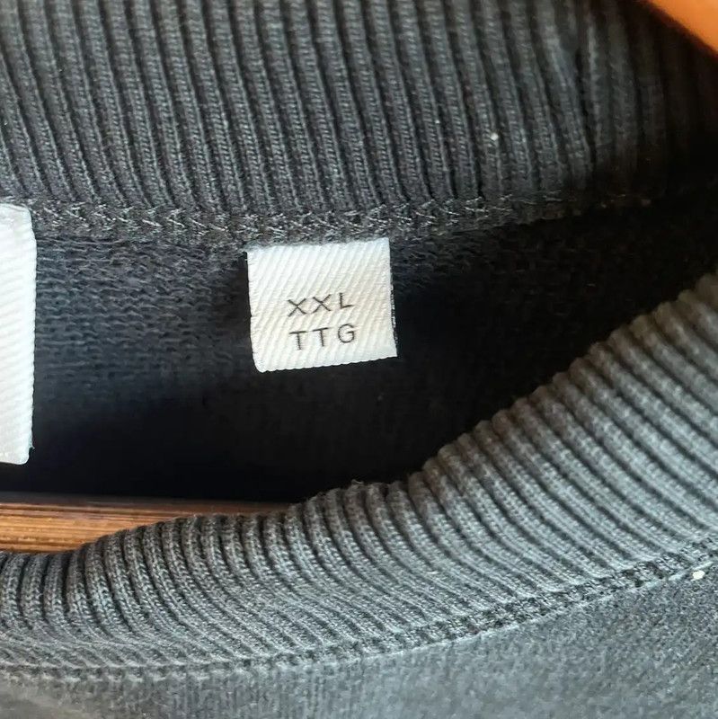 Burberry Burberry Cotton Black Men's Sweatshirt Size US XXL / EU 58 / 5 - 5 Thumbnail