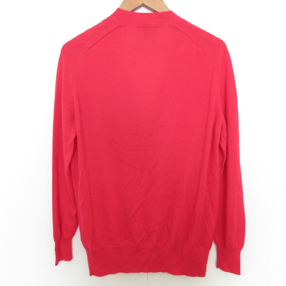 Other Other Drawer 18G Cashmere Silk V Neck Cardigan Others Tops 6515-106-0781 DUTY FREE for USA Size ONE SIZE - 2 Thumbnail