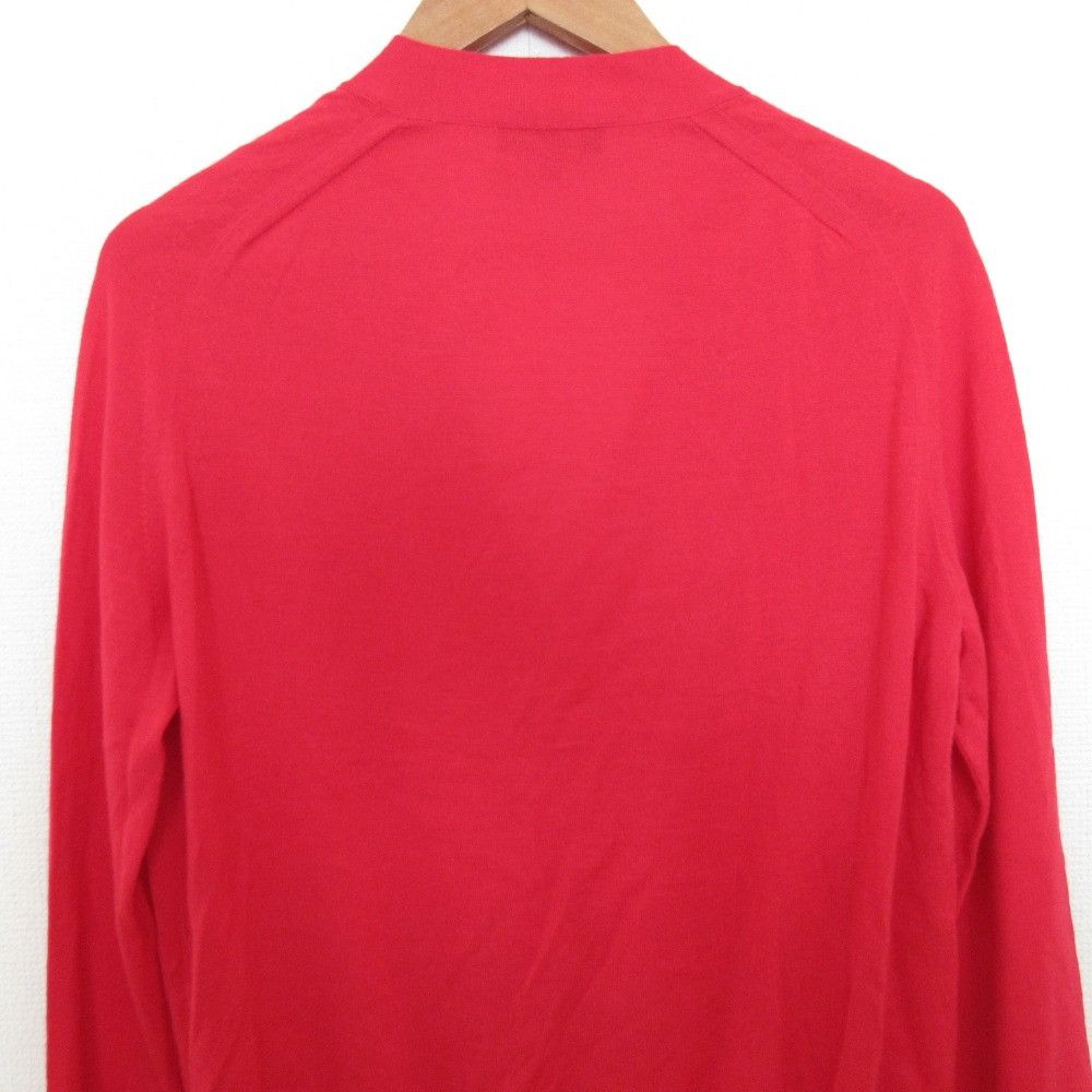 Other Other Drawer 18G Cashmere Silk V Neck Cardigan Others Tops 6515-106-0781 DUTY FREE for USA Size ONE SIZE - 4 Thumbnail