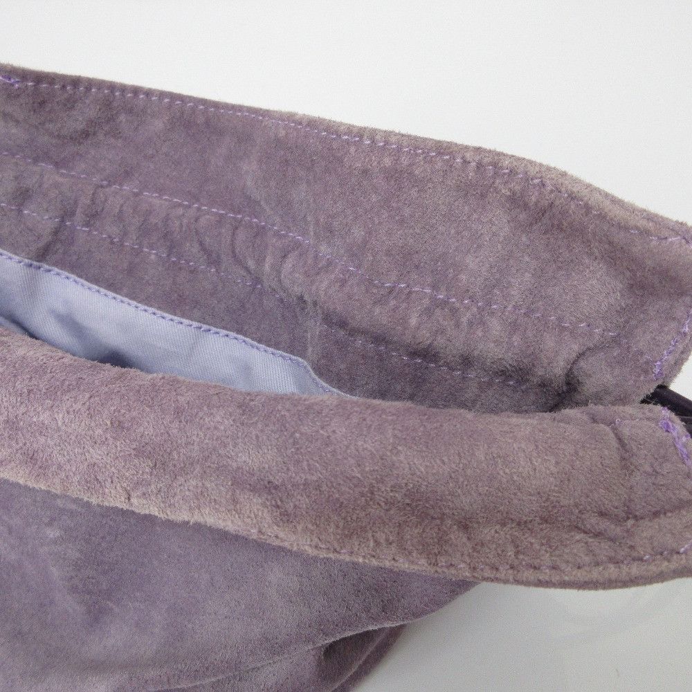 Other Other Manimaris Suede Basket Bag Suede Handbag DUTY FREE for USA Size ONE SIZE - 9 Thumbnail
