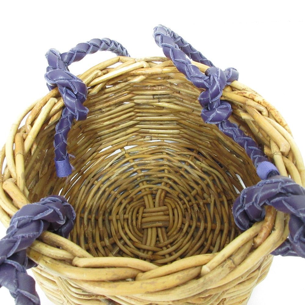 Other Other Manimaris Suede Basket Bag Suede Handbag DUTY FREE for USA Size ONE SIZE - 6 Thumbnail