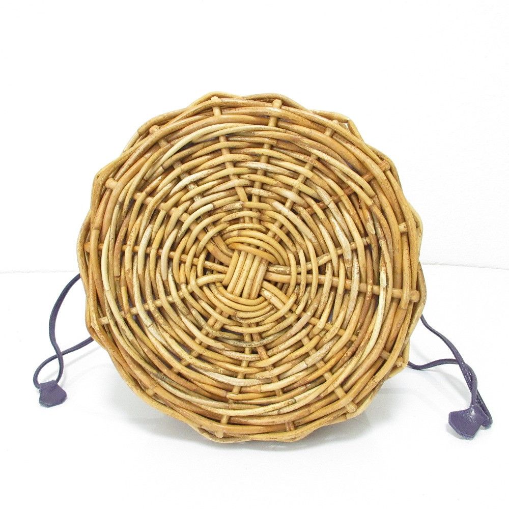 Other Other Manimaris Suede Basket Bag Suede Handbag DUTY FREE for USA Size ONE SIZE - 4 Thumbnail