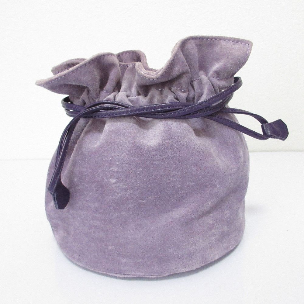 Other Other Manimaris Suede Basket Bag Suede Handbag DUTY FREE for USA Size ONE SIZE - 7 Thumbnail
