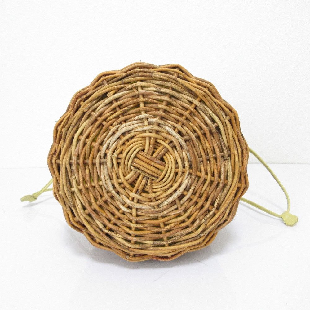 Other Other Manimaris Suede Basket Bag Suede Handbag DUTY FREE for USA Size ONE SIZE - 4 Thumbnail