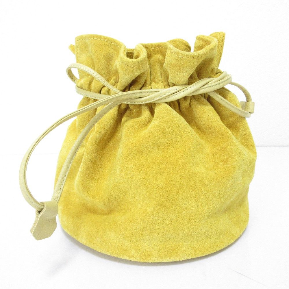Other Other Manimaris Suede Basket Bag Suede Handbag DUTY FREE for USA Size ONE SIZE - 7 Thumbnail
