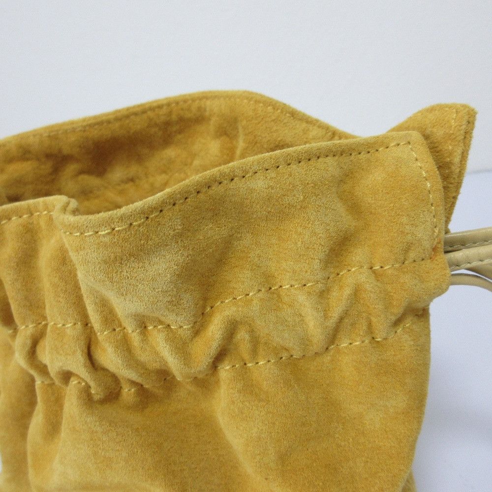 Other Other Manimaris Suede Basket Bag Suede Handbag DUTY FREE for USA Size ONE SIZE - 9 Thumbnail