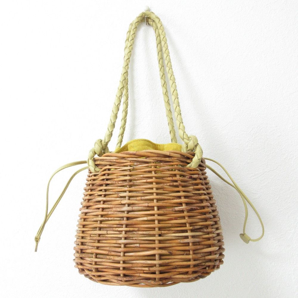 Other Other Manimaris Suede Basket Bag Suede Handbag DUTY FREE for USA Size ONE SIZE - 3 Thumbnail