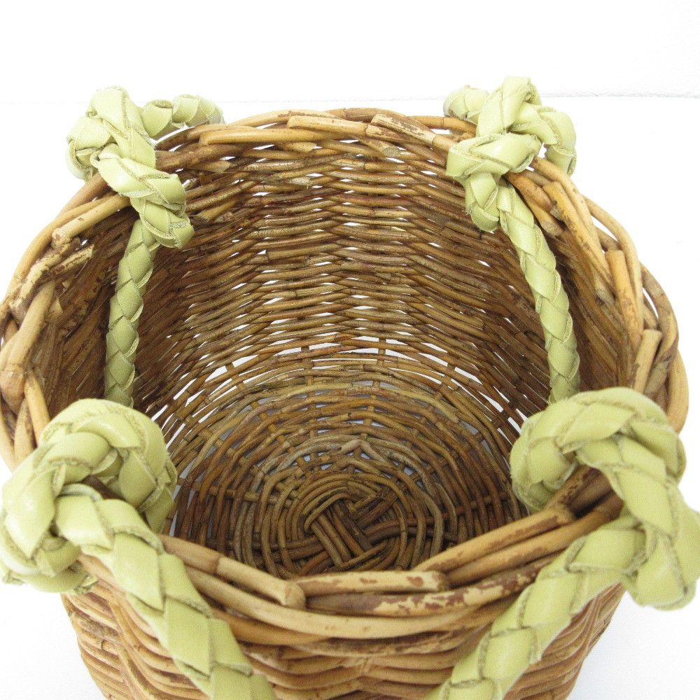 Other Other Manimaris Suede Basket Bag Suede Handbag DUTY FREE for USA Size ONE SIZE - 6 Thumbnail