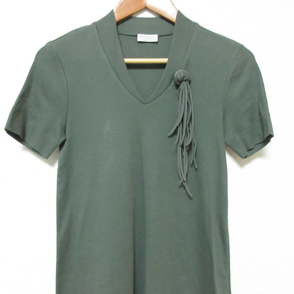 Other Other Brunello Cucinelli Long Knit Top Others Tops DUTY FREE for USA Size ONE SIZE - 3 Thumbnail