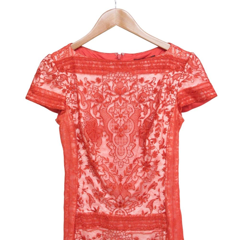 Other Other TADASHI SHOJI Crochet Lace Dress Others Dresses DUTY FREE for USA Size ONE SIZE - 3 Thumbnail
