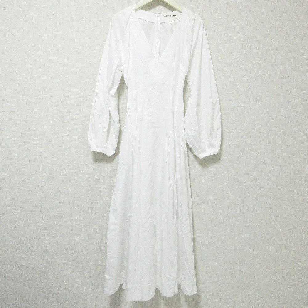 Other Other Mara Hoffman V-neck Belted Long Dress Others Dresses DUTY FREE for USA Size ONE SIZE - 2 Thumbnail
