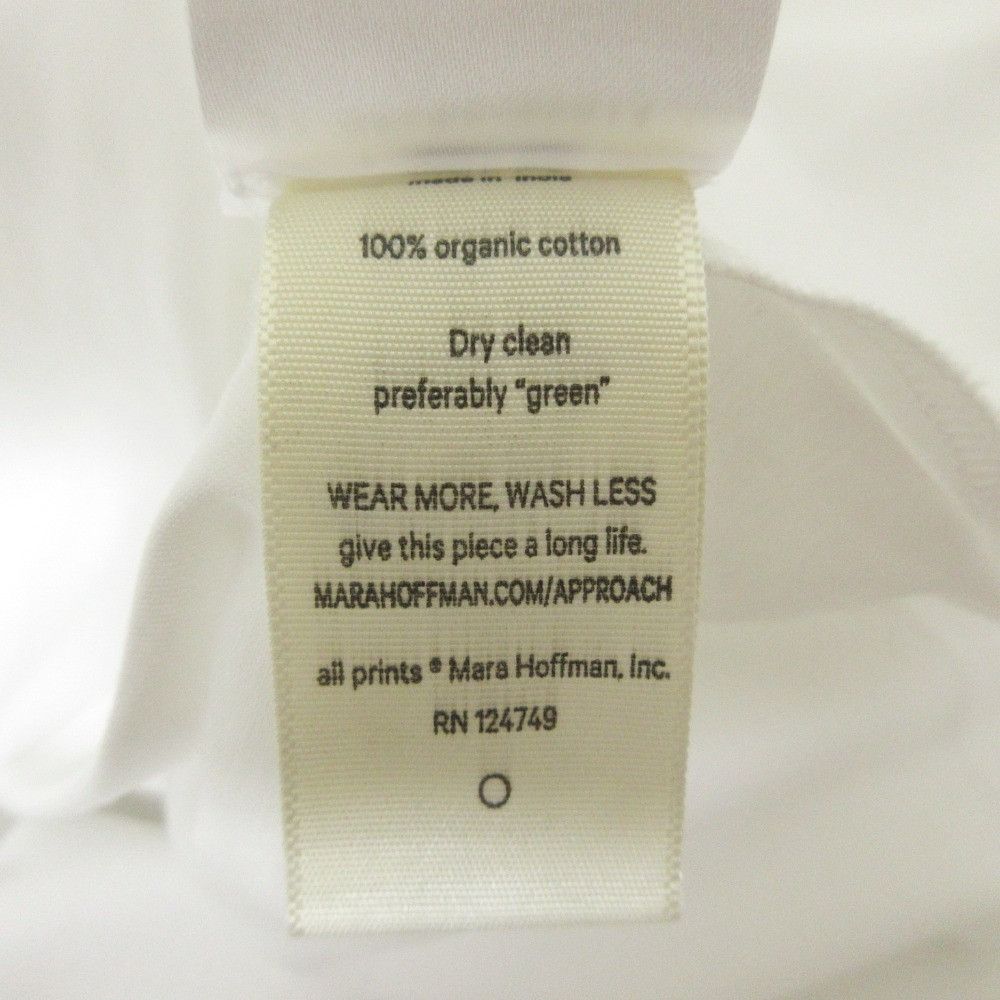 Other Other Mara Hoffman V-neck Belted Long Dress Others Dresses DUTY FREE for USA Size ONE SIZE - 8 Thumbnail