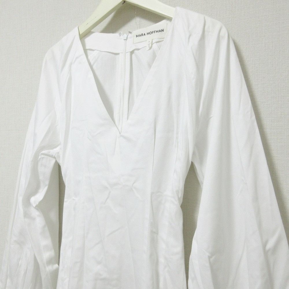 Other Other Mara Hoffman V-neck Belted Long Dress Others Dresses DUTY FREE for USA Size ONE SIZE - 4 Thumbnail