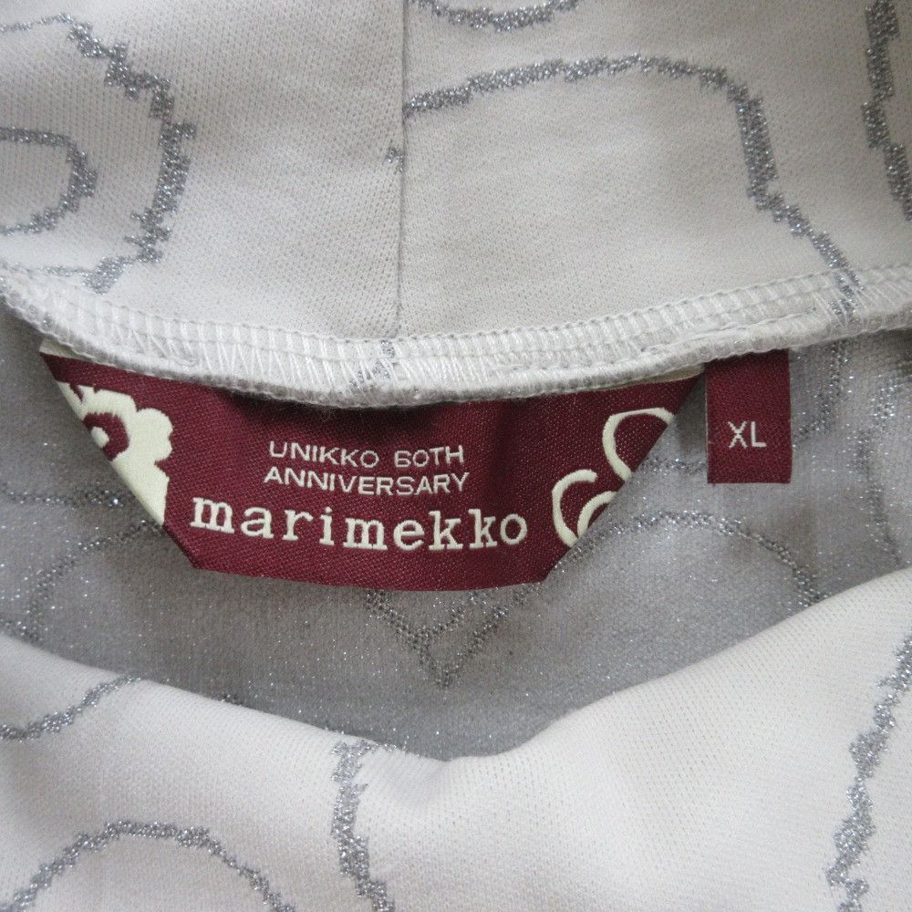 Other Other marimekko Unikko 60th High Neck Top Cotton Tops DUTY FREE for USA Size ONE SIZE - 4 Thumbnail