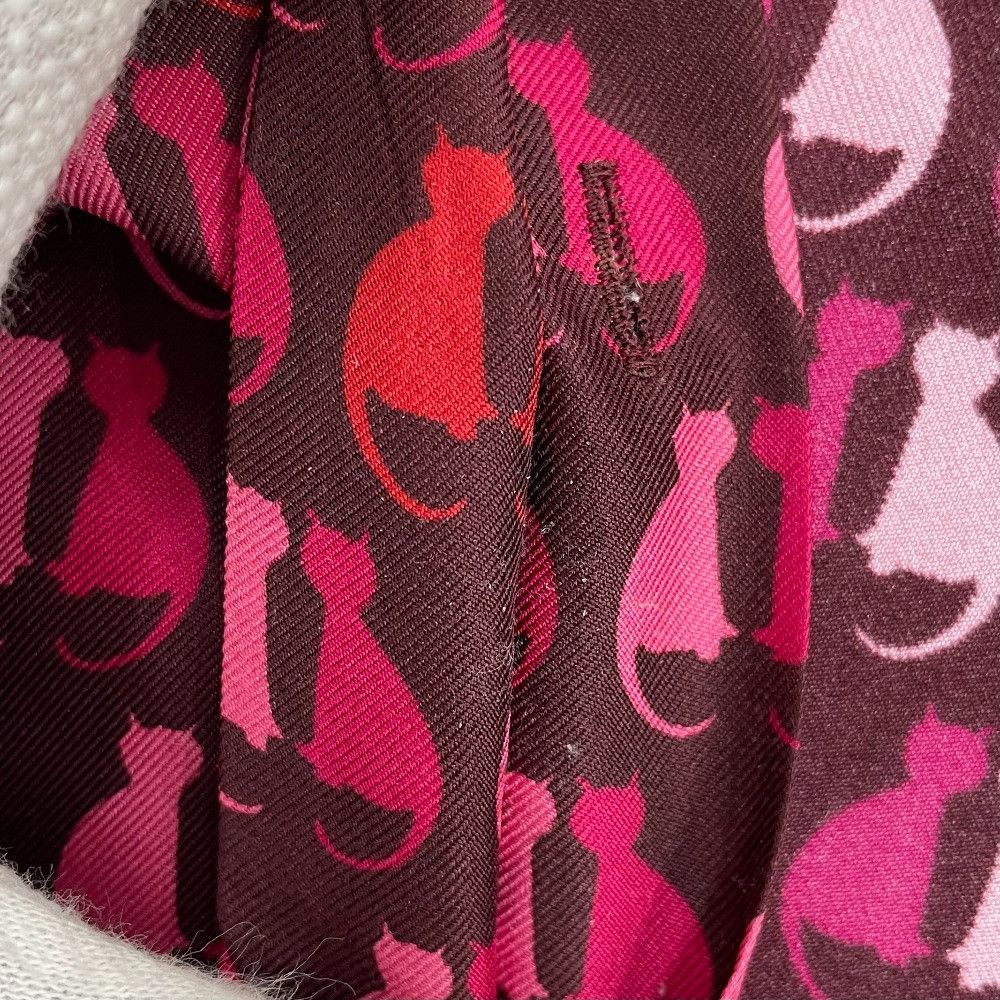 Max Mara MaxMara Max Mara STUDIO Cat Print Silk Dress Others Tops DUTY FREE for USA Size ONE SIZE - 12 Thumbnail