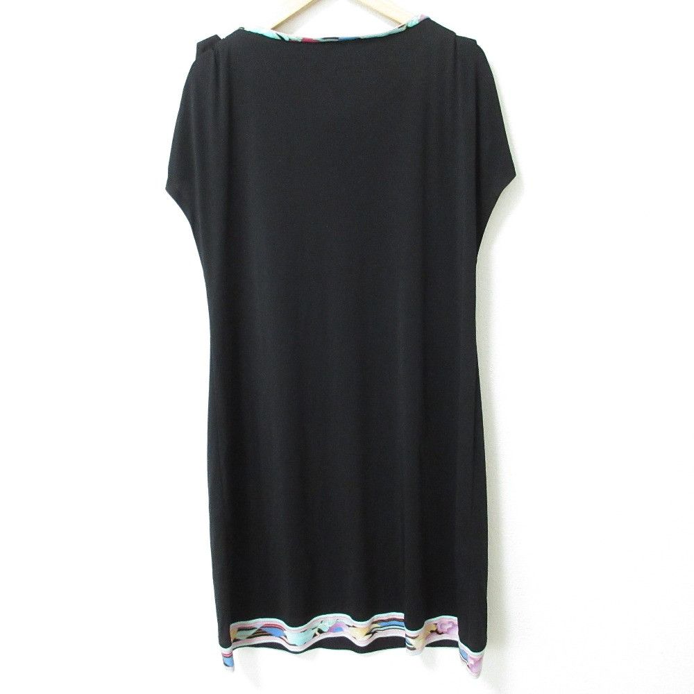 Other Other LEONARD Flower Print Trim Dress Others Dresses DUTY FREE for USA Size ONE SIZE - 2 Thumbnail