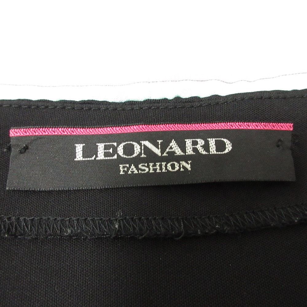 Other Other LEONARD Flower Print Trim Dress Others Dresses DUTY FREE for USA Size ONE SIZE - 6 Thumbnail