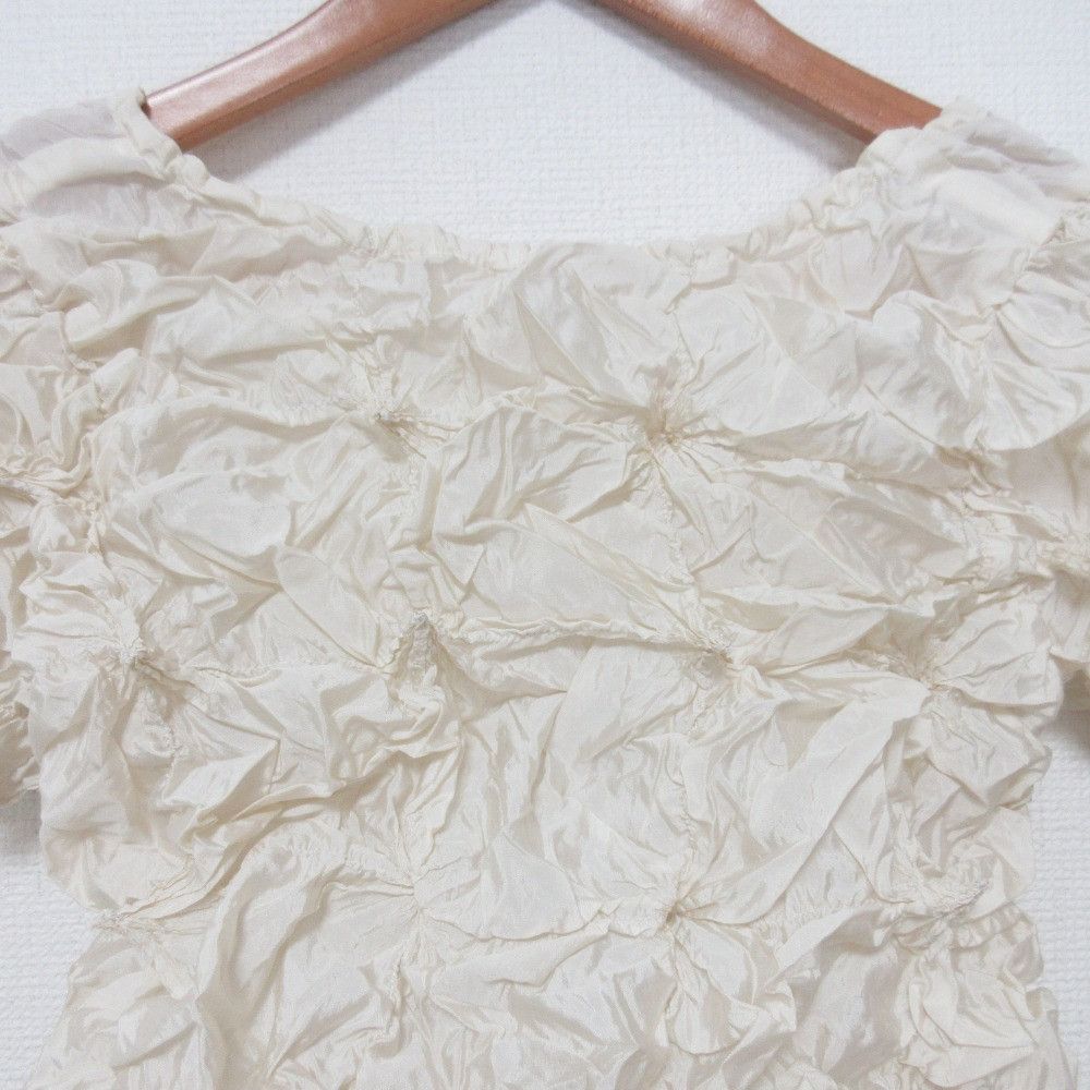 Other Other JOSE MOON ARIMATSUSHIBORI 2way Tops Others Tops 1723510016 DUTY FREE for USA Size ONE SIZE - 3 Thumbnail