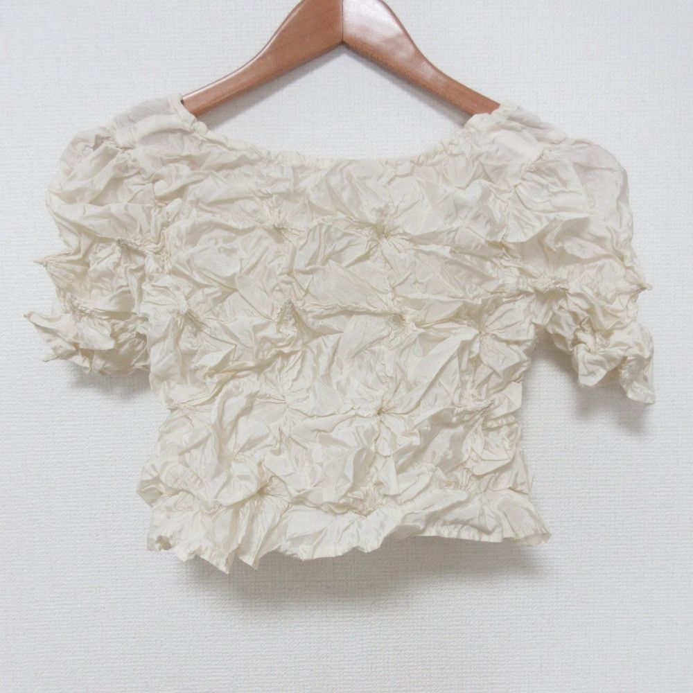 Other Other JOSE MOON ARIMATSUSHIBORI 2way Tops Others Tops 1723510016 DUTY FREE for USA Size ONE SIZE - 2 Thumbnail