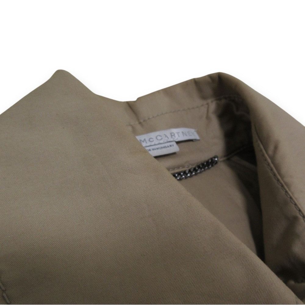 Stella McCartney Stella Mccartney Stella McCartney Elasticated waist cotton trench coat Cotton Outerwear 507336 DUTY FREE for USA Size ONE SIZE - 10 Thumbnail