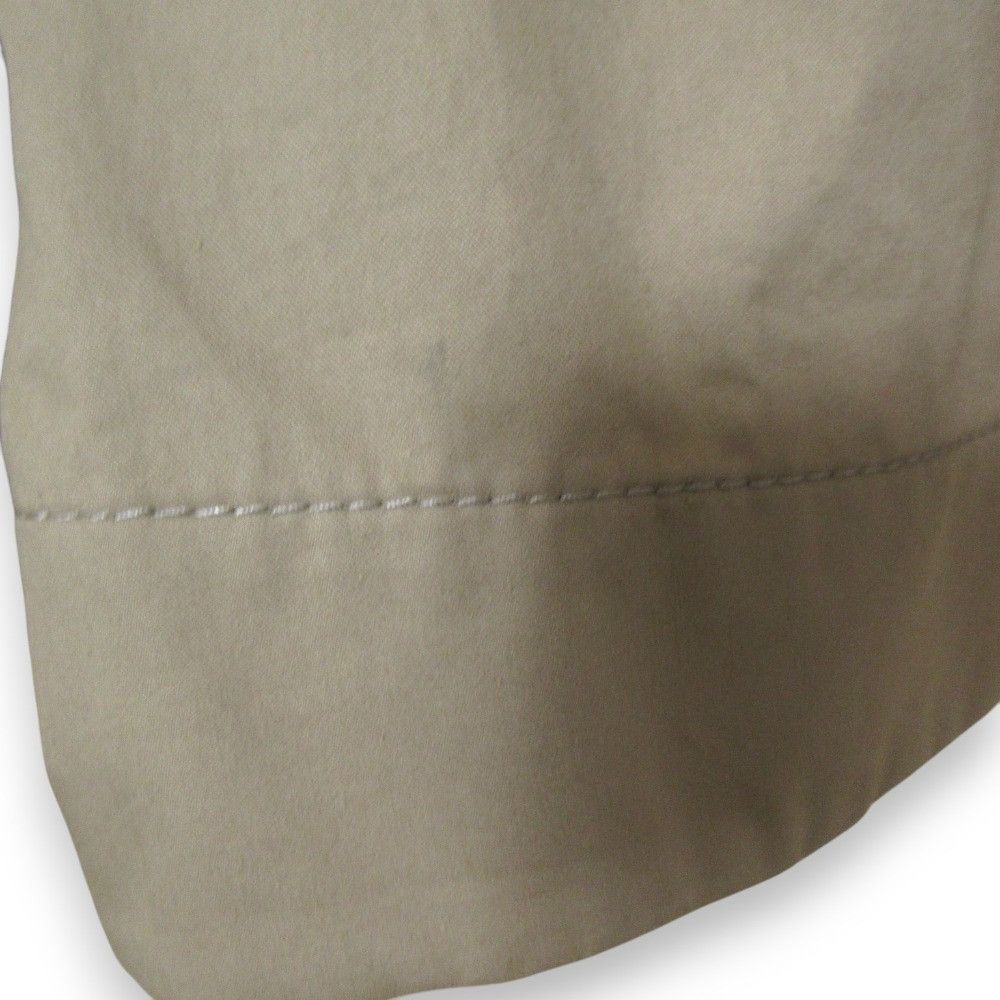 Stella McCartney Stella Mccartney Stella McCartney Elasticated waist cotton trench coat Cotton Outerwear 507336 DUTY FREE for USA Size ONE SIZE - 8 Thumbnail
