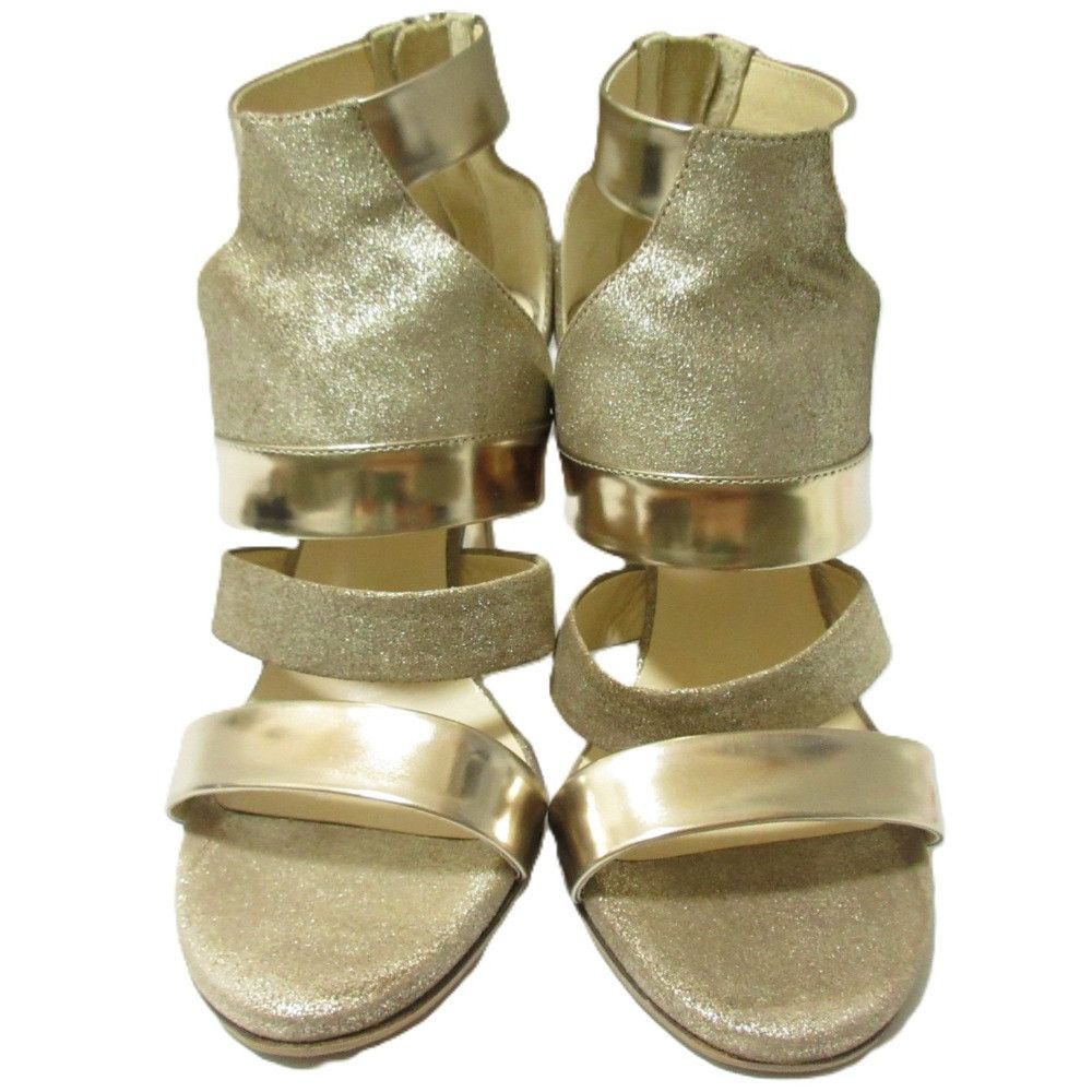 Jimmy Choo Jimmy Choo Jimmy Choo Leather Sandals Leather Shoes DUTY FREE for USA Size ONE SIZE - 2 Thumbnail