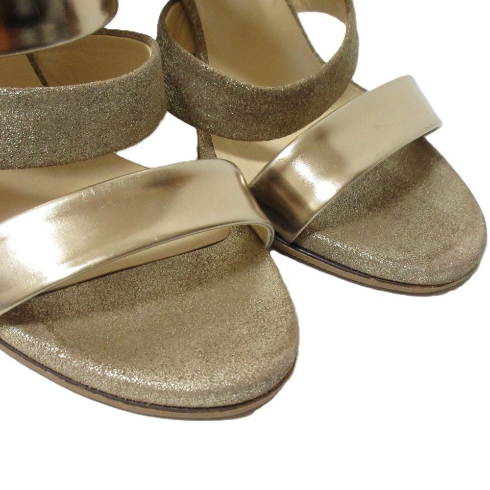 Jimmy Choo Jimmy Choo Jimmy Choo Leather Sandals Leather Shoes DUTY FREE for USA Size ONE SIZE - 4 Thumbnail