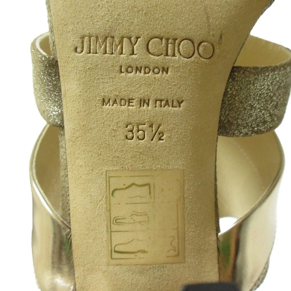 Jimmy Choo Jimmy Choo Jimmy Choo Leather Sandals Leather Shoes DUTY FREE for USA Size ONE SIZE - 9 Thumbnail