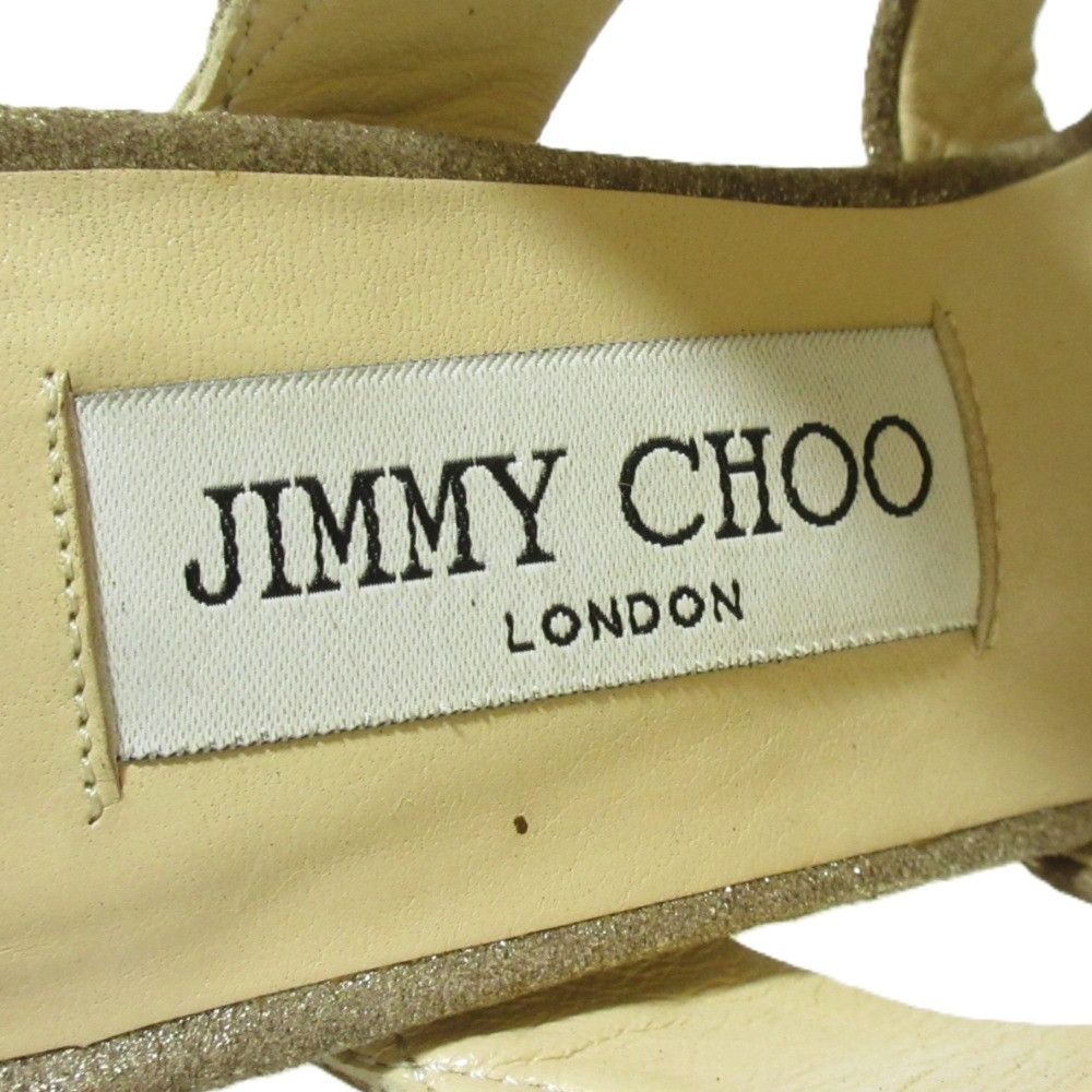 Jimmy Choo Jimmy Choo Jimmy Choo Leather Sandals Leather Shoes DUTY FREE for USA Size ONE SIZE - 8 Thumbnail