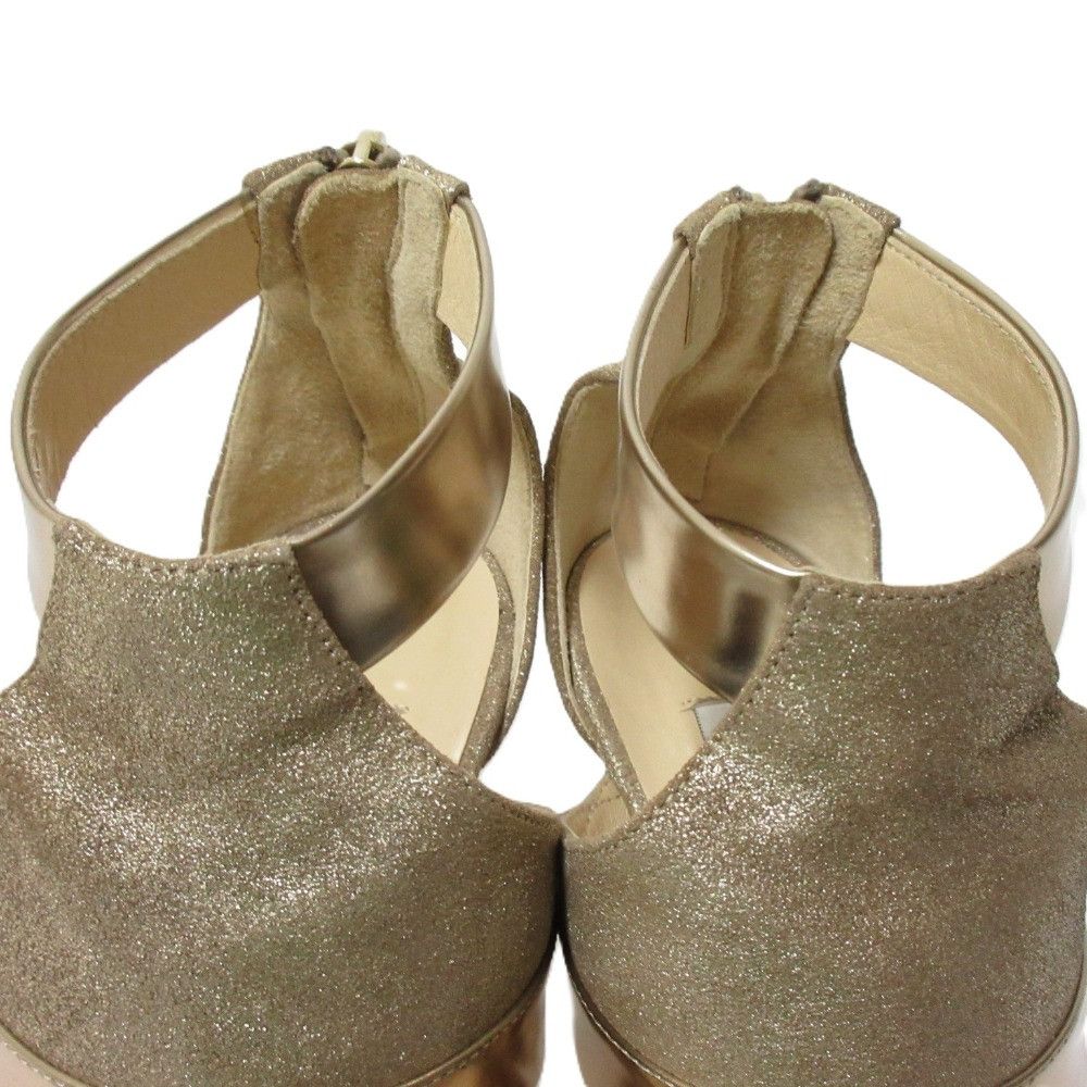 Jimmy Choo Jimmy Choo Jimmy Choo Leather Sandals Leather Shoes DUTY FREE for USA Size ONE SIZE - 6 Thumbnail