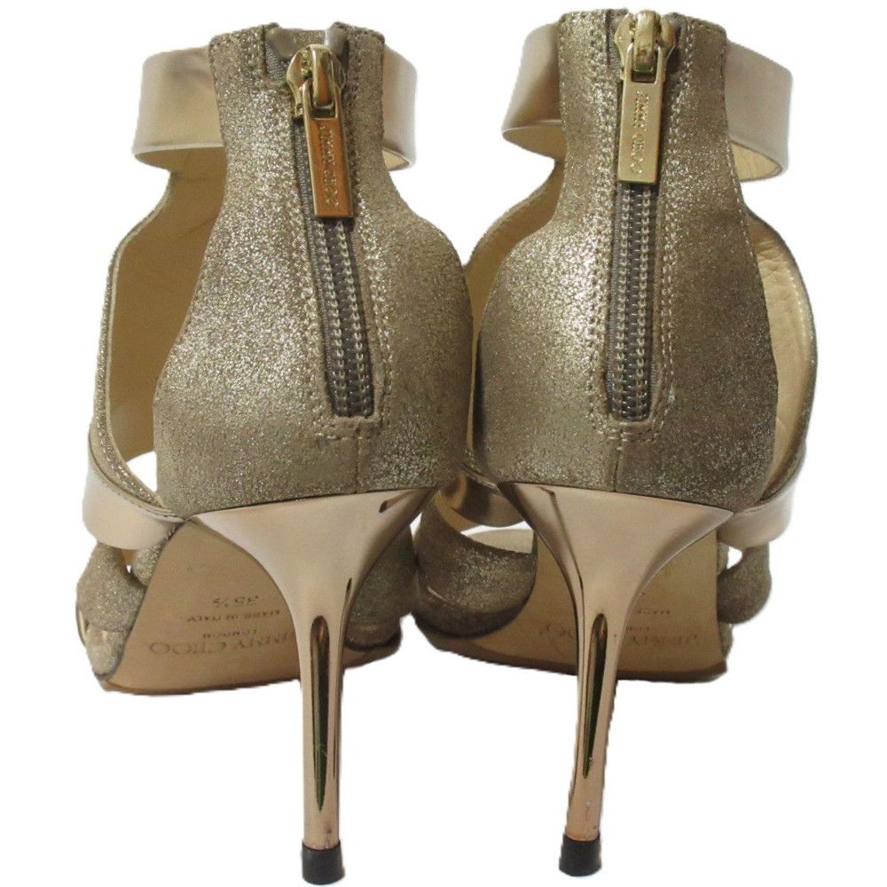 Jimmy Choo Jimmy Choo Jimmy Choo Leather Sandals Leather Shoes DUTY FREE for USA Size ONE SIZE - 5 Thumbnail