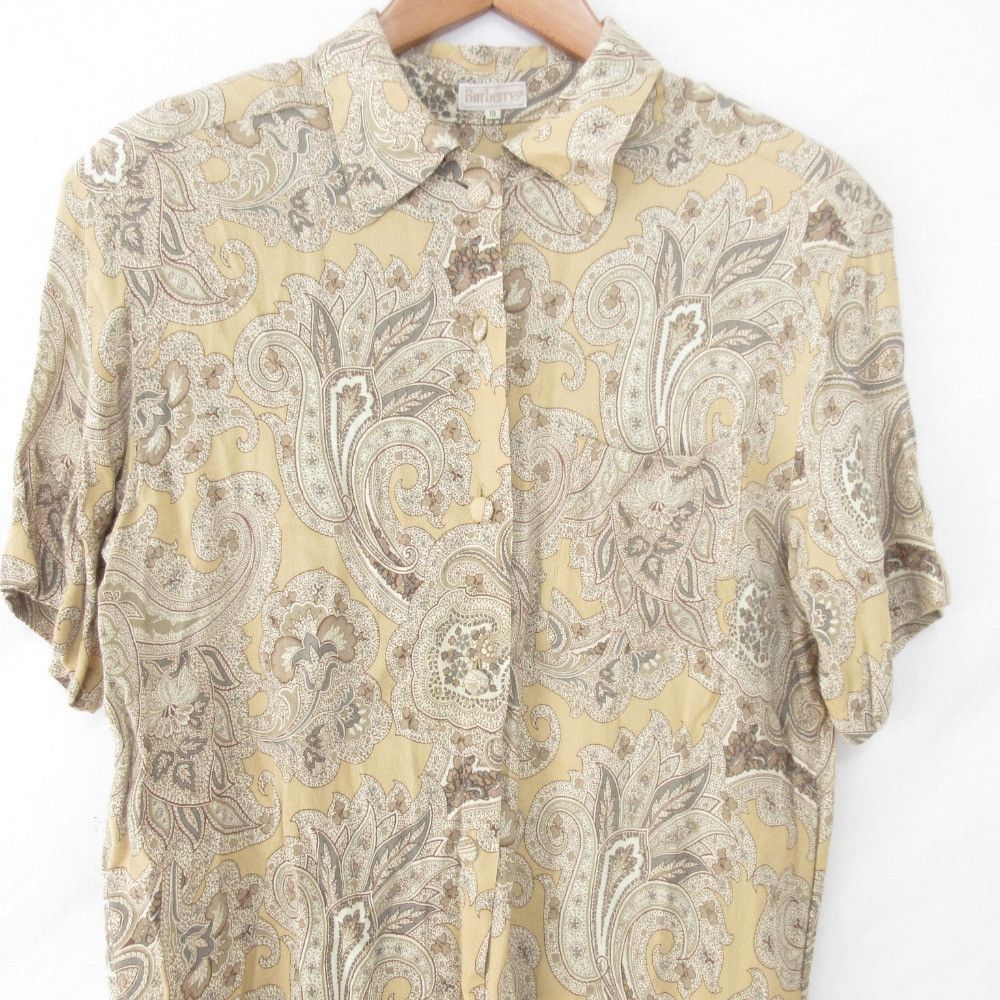 Burberry Burberry Burberry's Paisley 2way Set Up Cotton Suits DUTY FREE for USA Size ONE SIZE - 4 Thumbnail