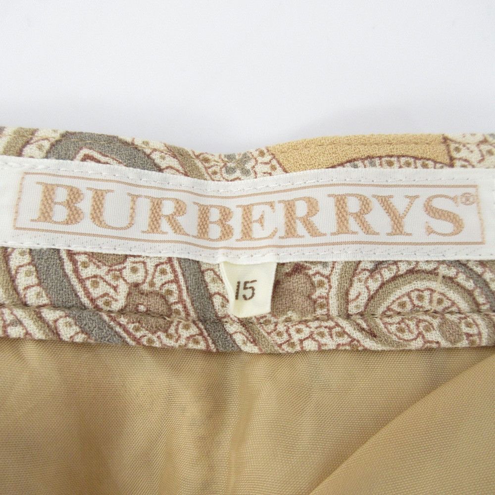 Burberry Burberry Burberry's Paisley 2way Set Up Cotton Suits DUTY FREE for USA Size ONE SIZE - 14 Thumbnail