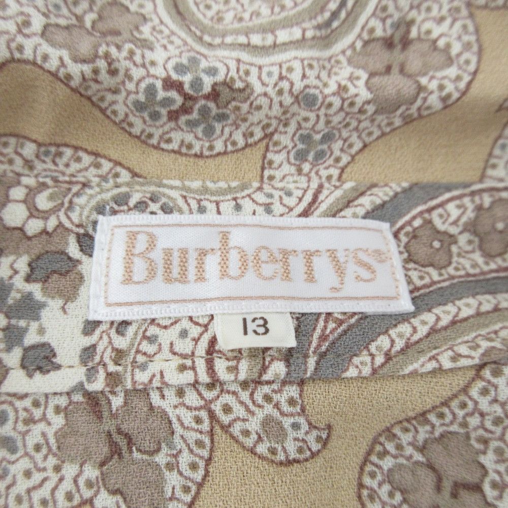 Burberry Burberry Burberry's Paisley 2way Set Up Cotton Suits DUTY FREE for USA Size ONE SIZE - 11 Thumbnail