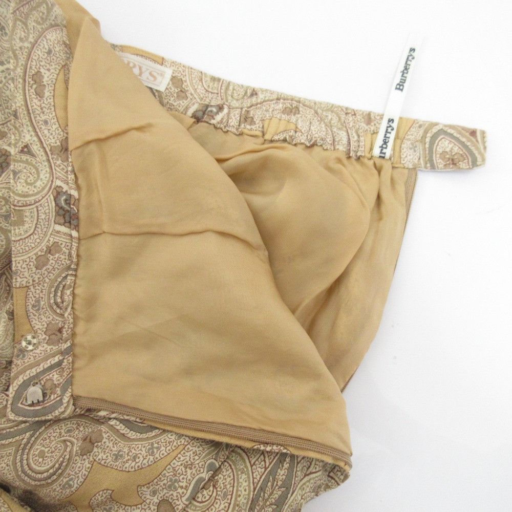Burberry Burberry Burberry's Paisley 2way Set Up Cotton Suits DUTY FREE for USA Size ONE SIZE - 10 Thumbnail