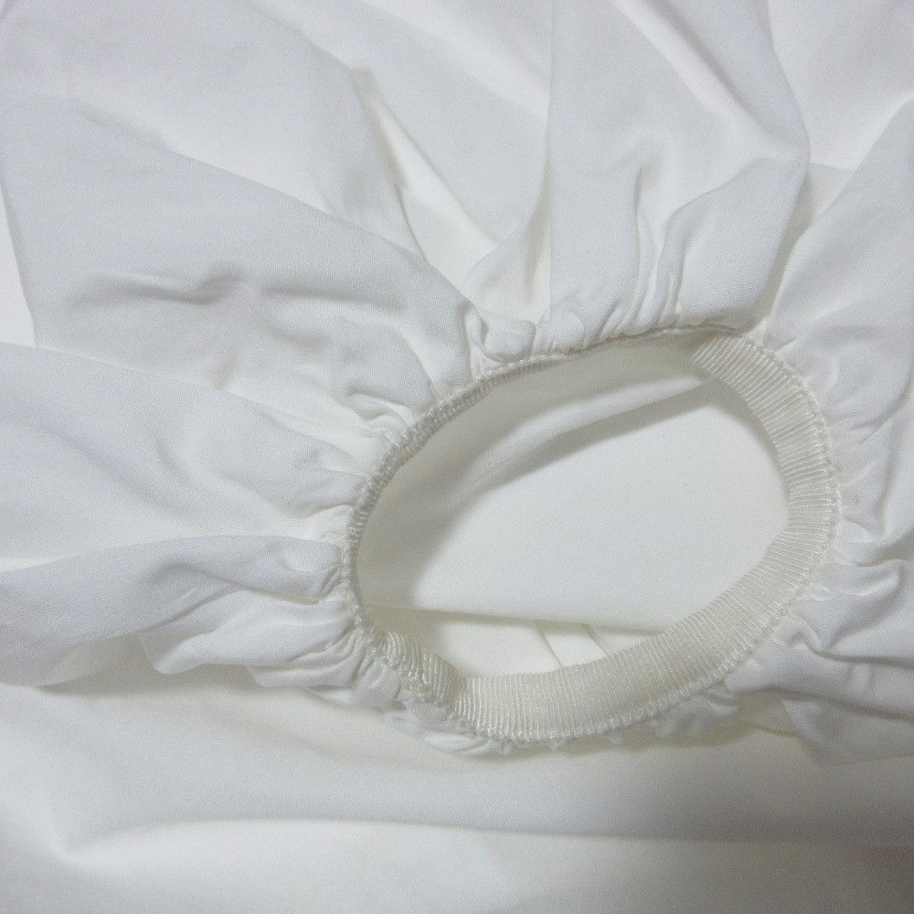 Other Other STRASBURGO Hidden Button Puff Sleeve Blouse Cotton Tops DUTY FREE for USA Size ONE SIZE - 11 Thumbnail