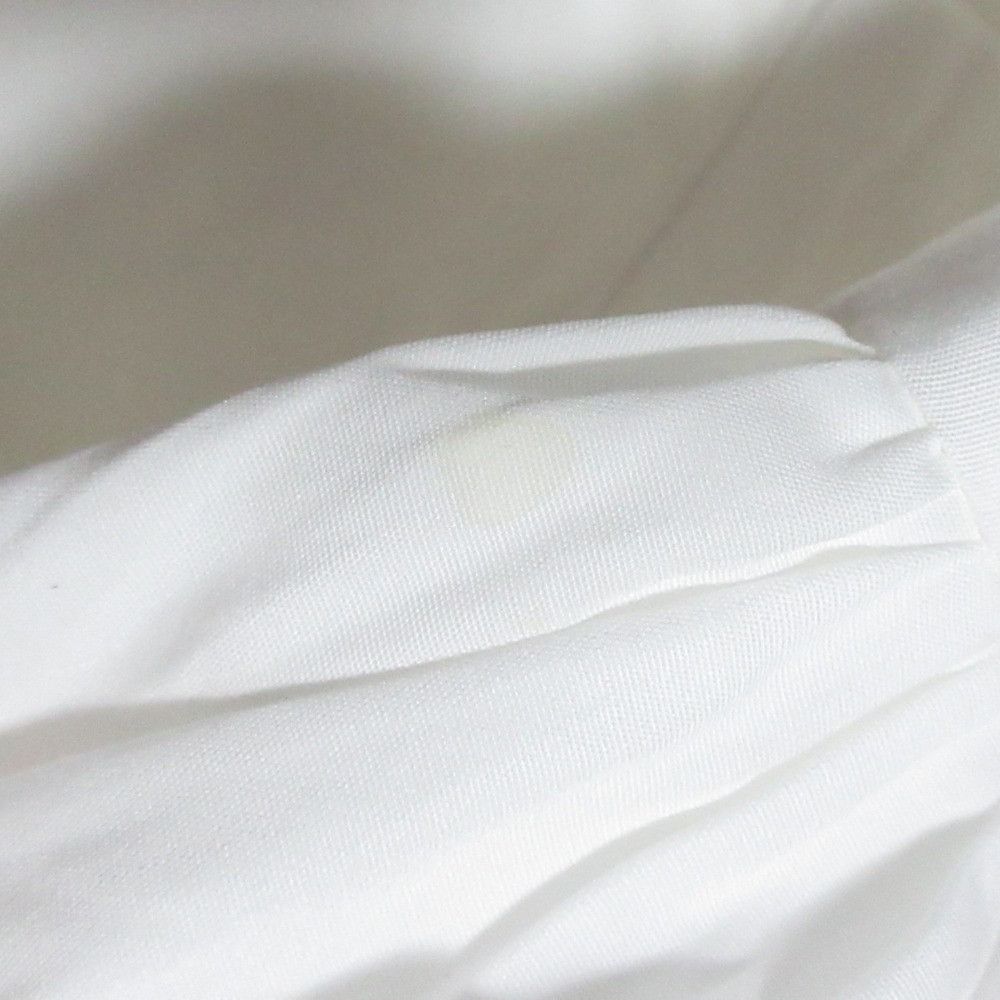 Other Other STRASBURGO Hidden Button Puff Sleeve Blouse Cotton Tops DUTY FREE for USA Size ONE SIZE - 9 Thumbnail