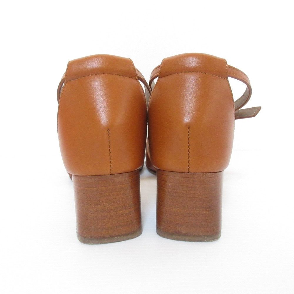 Hermes Hermes Hermes En Sandal Sandals Leather Shoes DUTY FREE for USA Size ONE SIZE - 5 Thumbnail