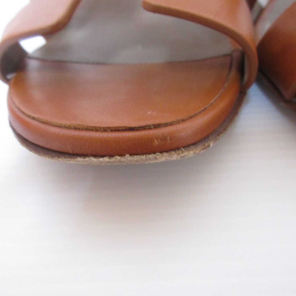 Hermes Hermes Hermes En Sandal Sandals Leather Shoes DUTY FREE for USA Size ONE SIZE - 10 Thumbnail