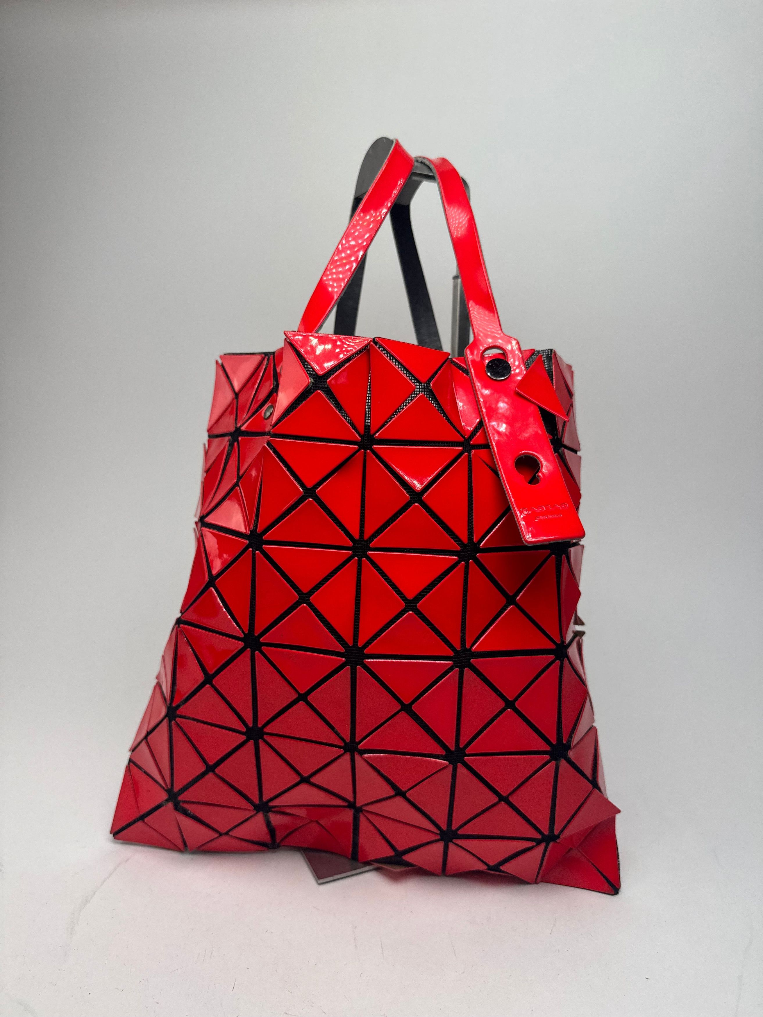 Issey Miyake Vintage Bao Bao Tote Bag red Size ONE SIZE - 15 Thumbnail