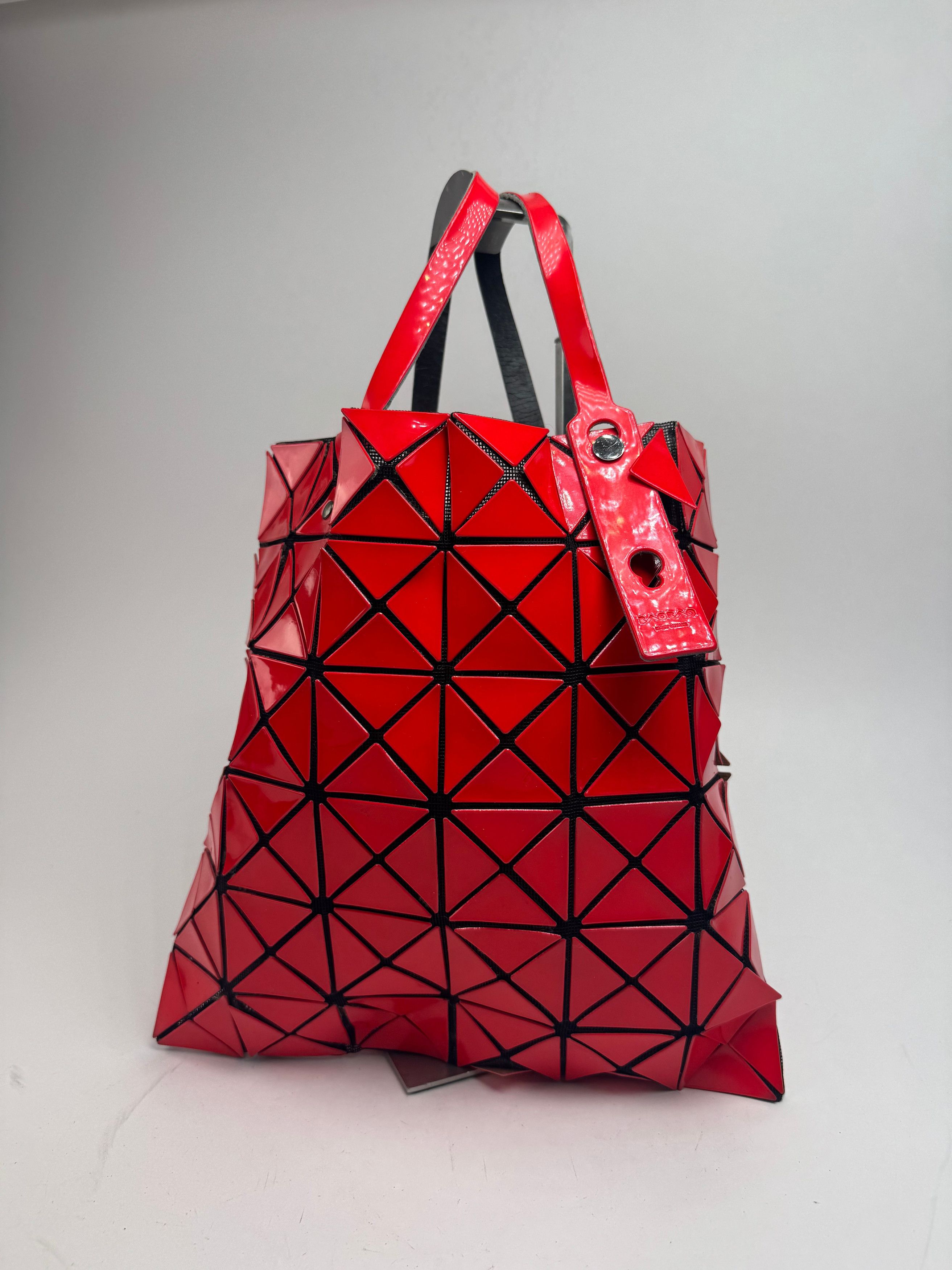 Issey Miyake Vintage Bao Bao Tote Bag red Size ONE SIZE - 5 Thumbnail