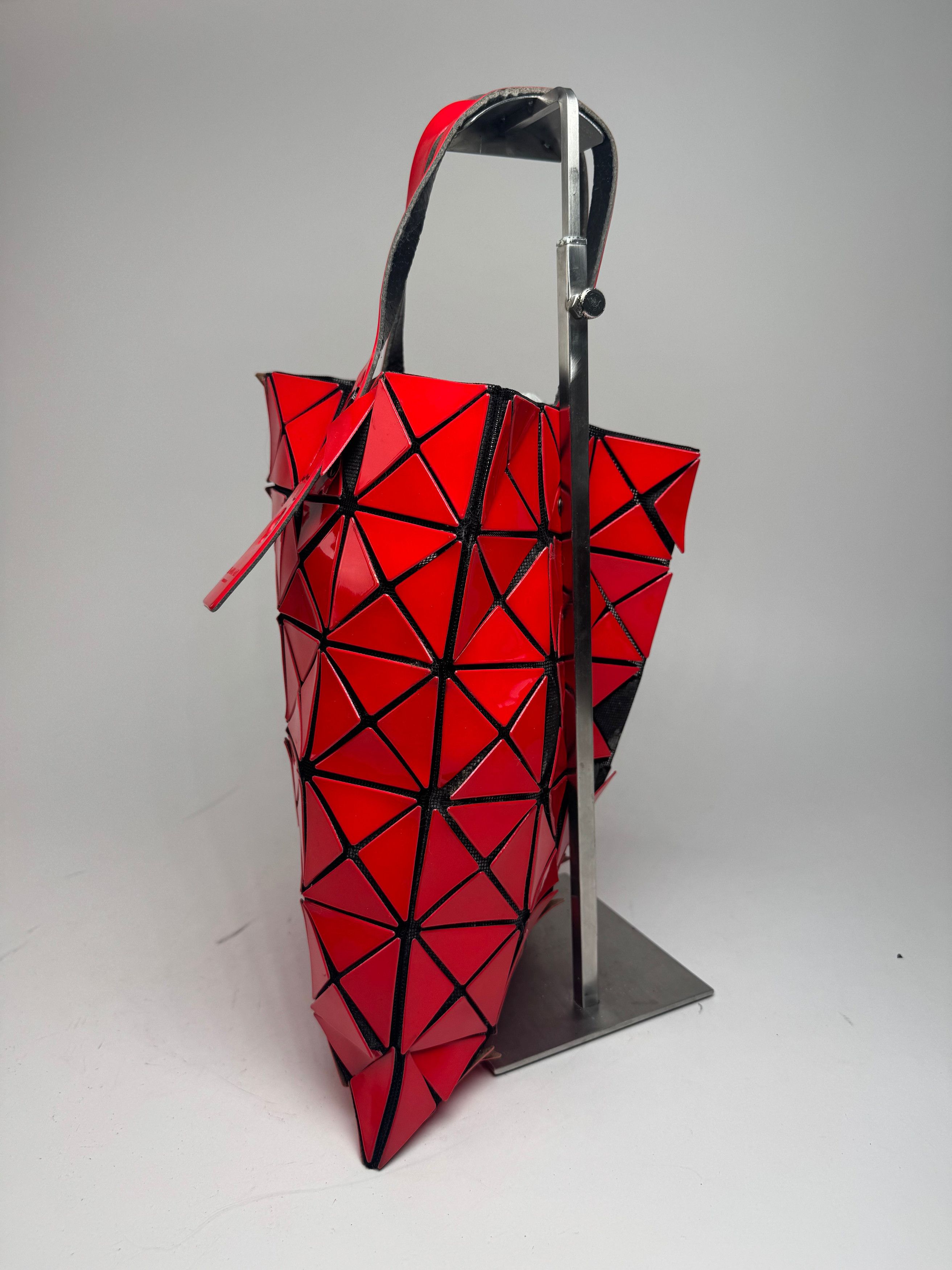 Issey Miyake Vintage Bao Bao Tote Bag red Size ONE SIZE - 8 Thumbnail