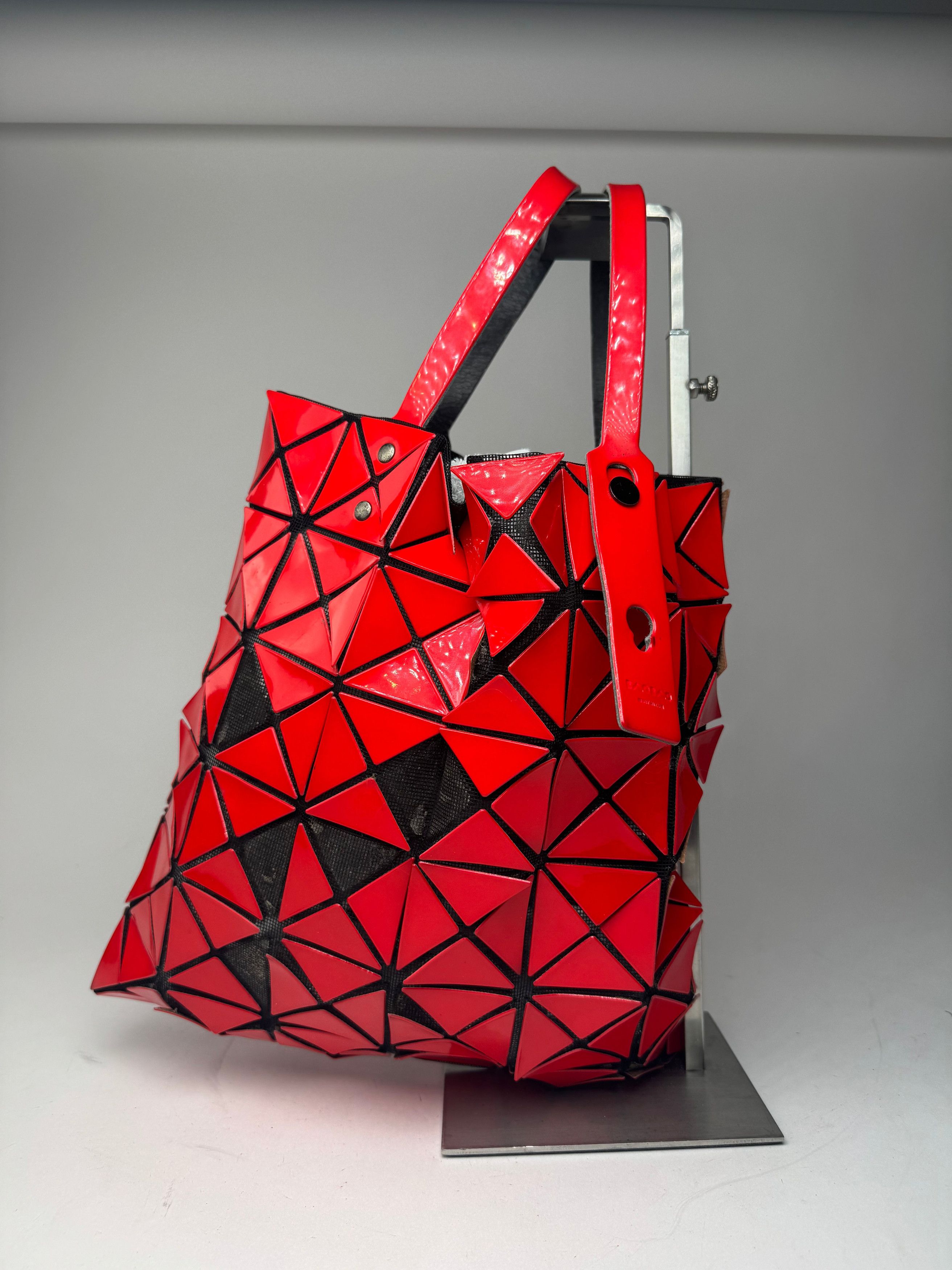 Issey Miyake Vintage Bao Bao Tote Bag red Size ONE SIZE - 2 Thumbnail