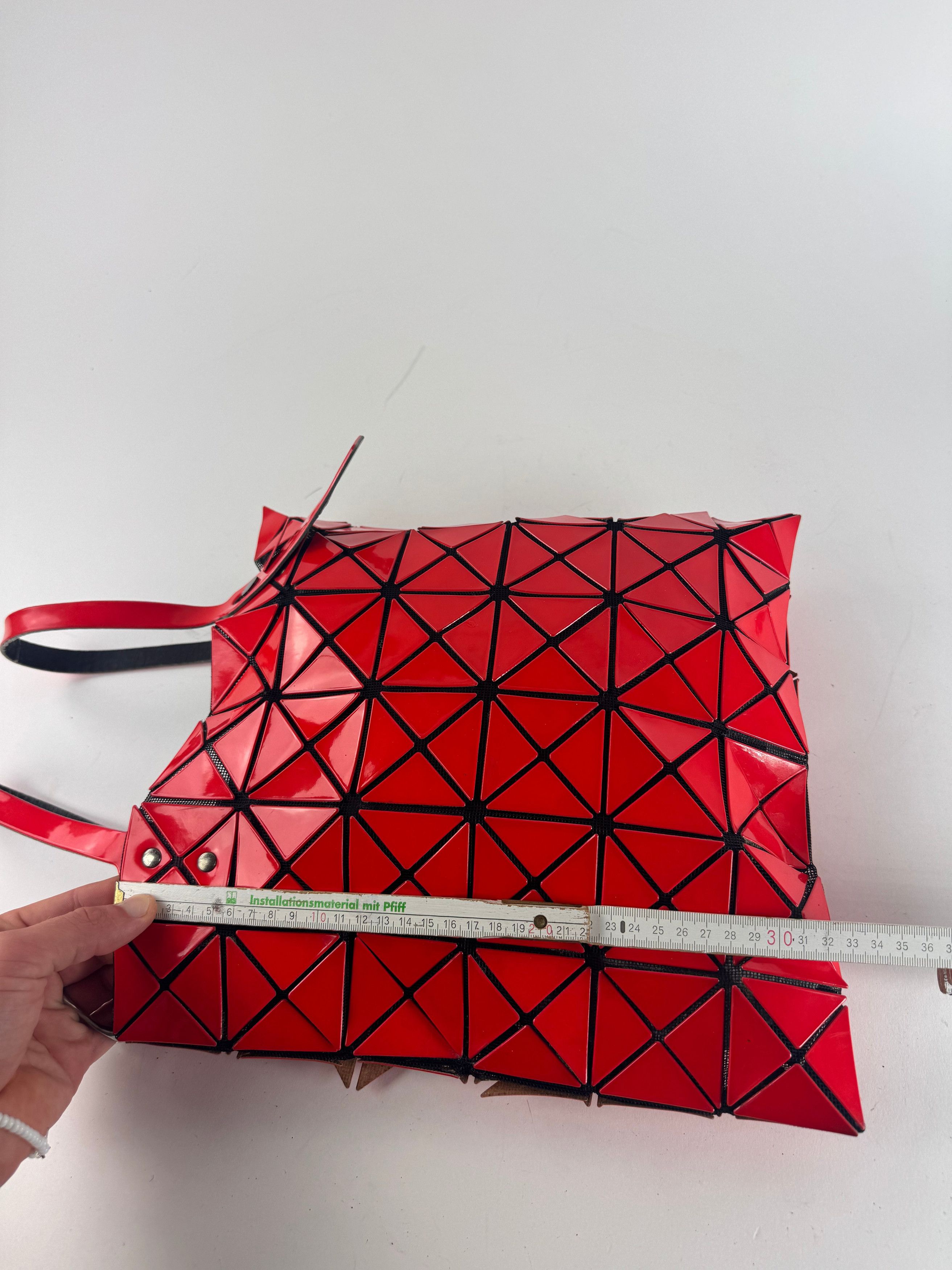 Issey Miyake Vintage Bao Bao Tote Bag red Size ONE SIZE - 13 Thumbnail