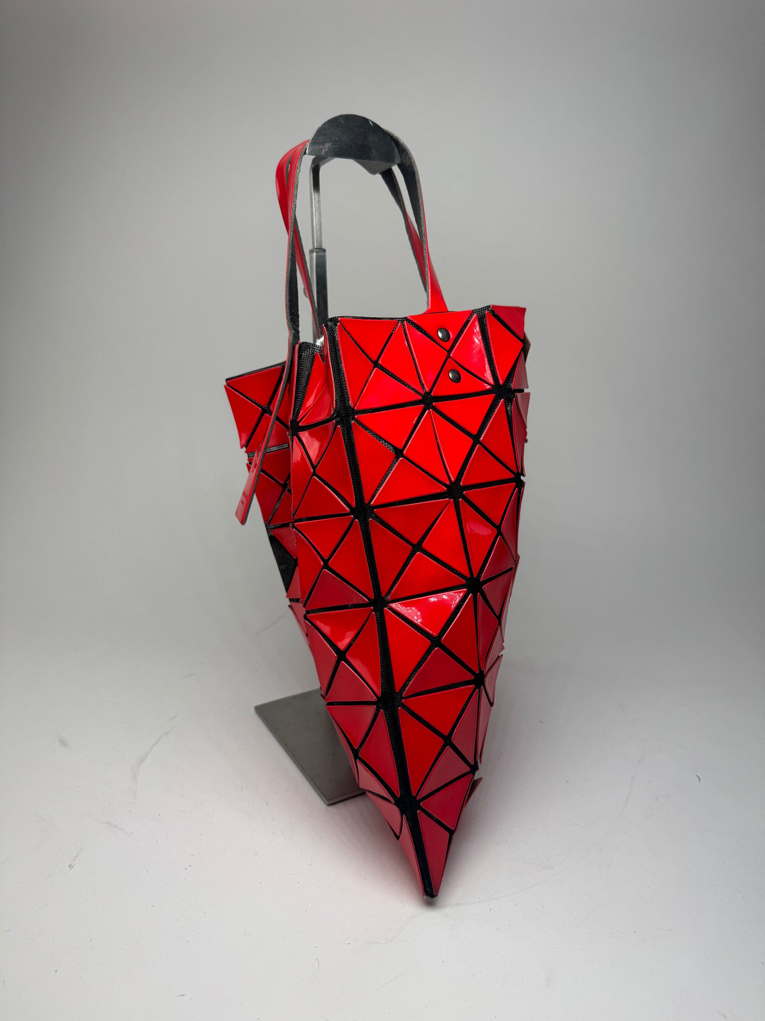 Issey Miyake Vintage Bao Bao Tote Bag red Size ONE SIZE - 6 Thumbnail