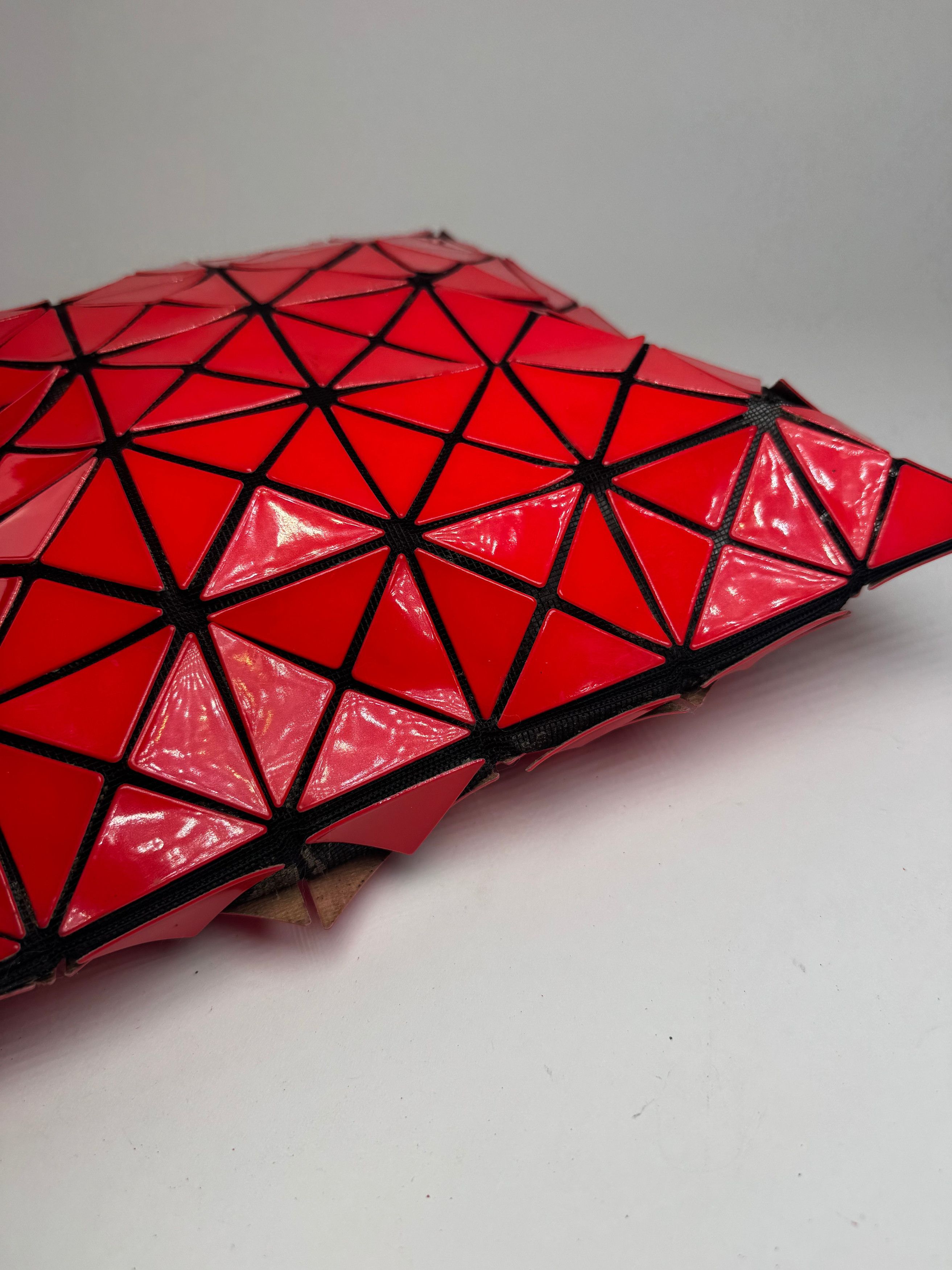 Issey Miyake Vintage Bao Bao Tote Bag red Size ONE SIZE - 10 Thumbnail