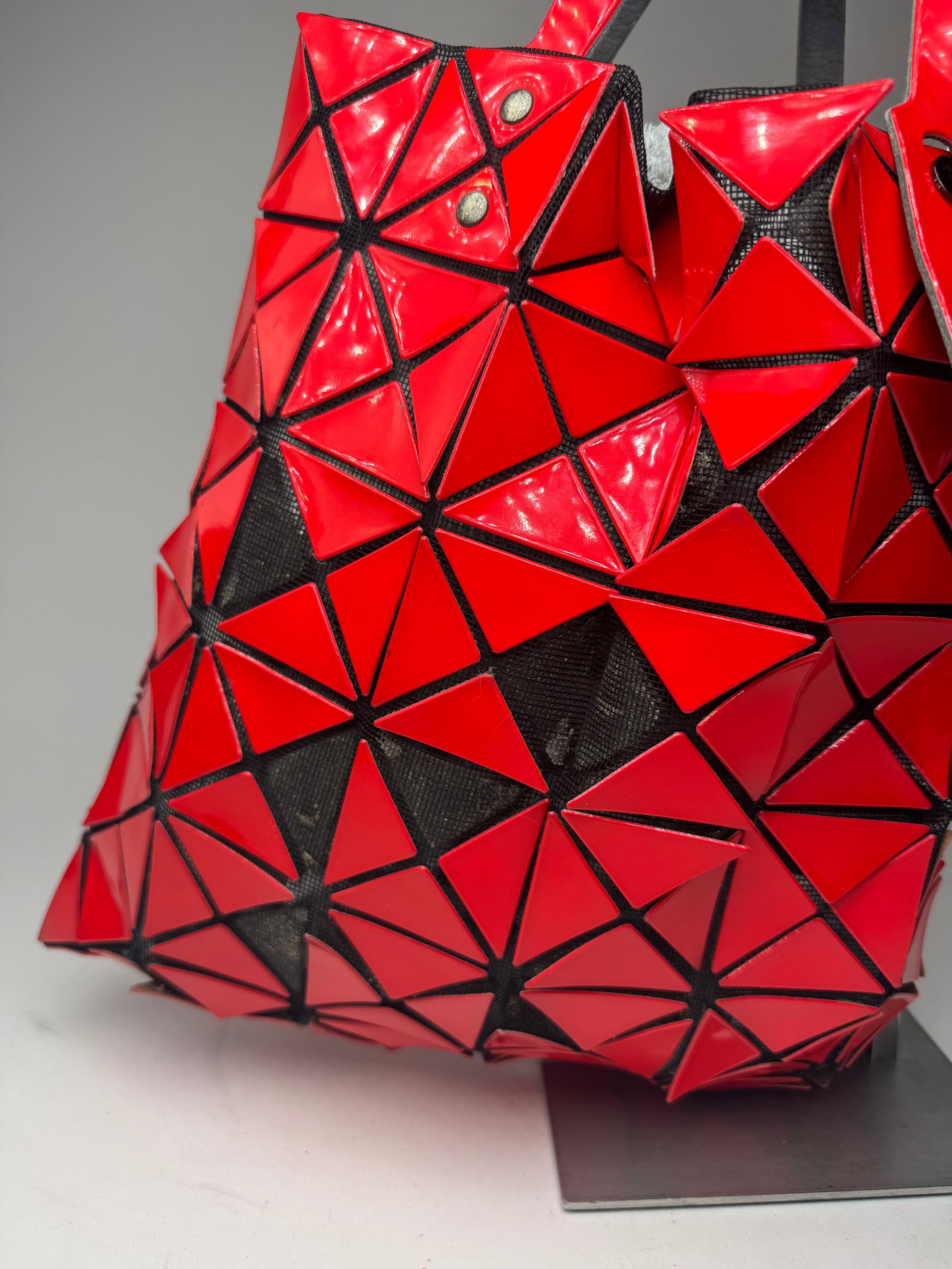 Issey Miyake Vintage Bao Bao Tote Bag red Size ONE SIZE - 9 Thumbnail