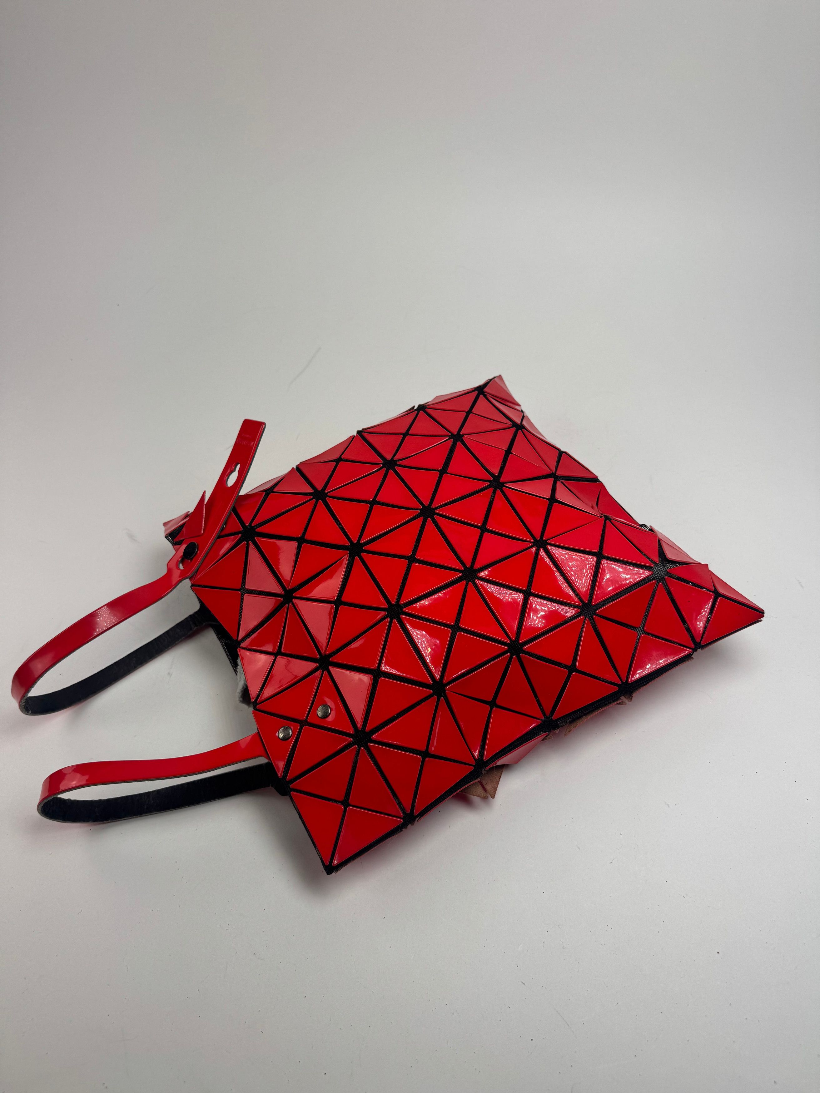 Issey Miyake Vintage Bao Bao Tote Bag red Size ONE SIZE - 11 Thumbnail