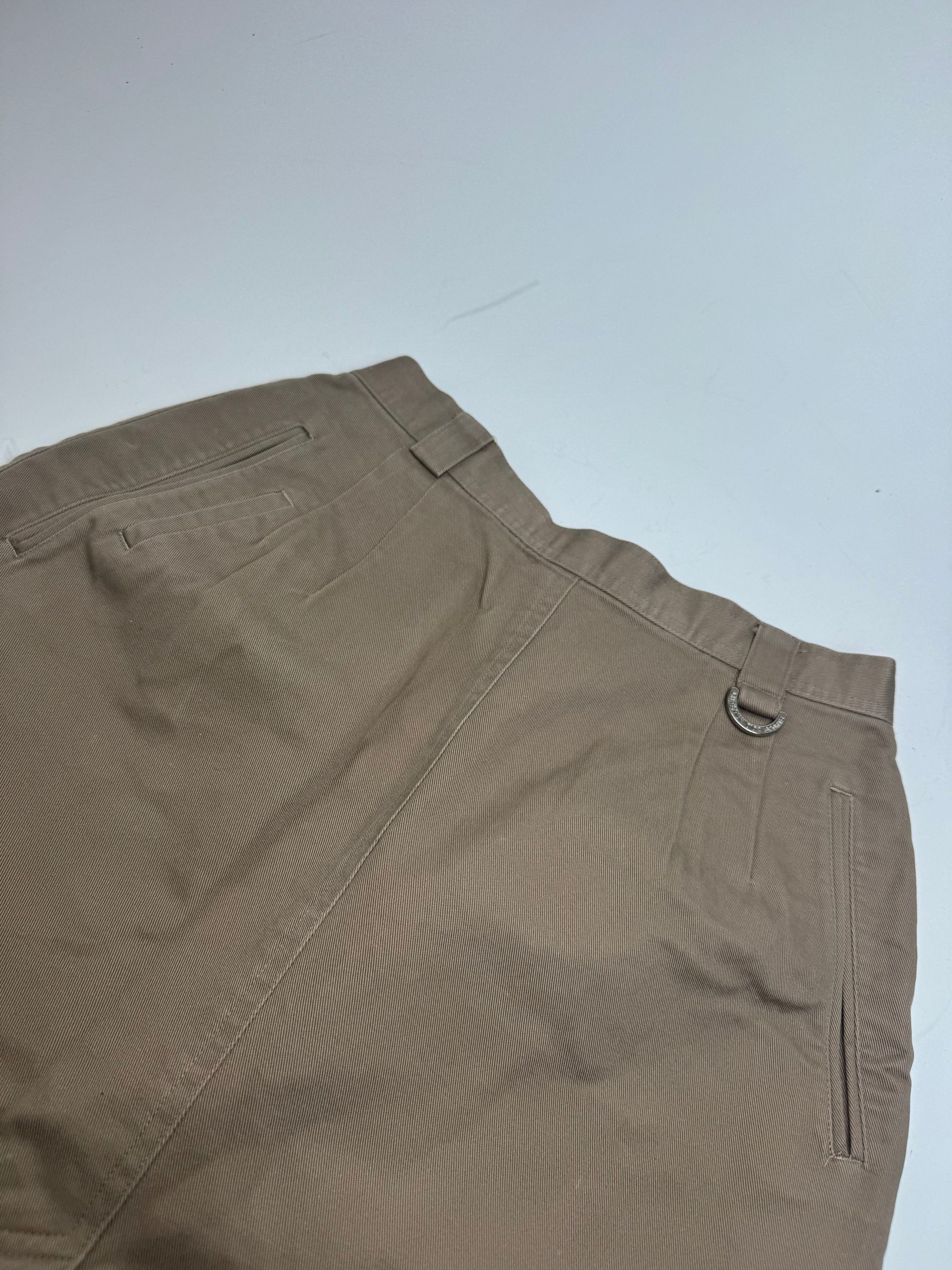 Dior Vintage Wool Golf Skirt Brown M Size 30" / US 8 / IT 44 - 5 Thumbnail